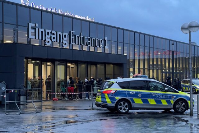 Wegen einer Schlägerei auf einem Abiball war in der Nach zu Samstag die Polizei an den Westfalenhallen im Einsatz. (Symbolbild)