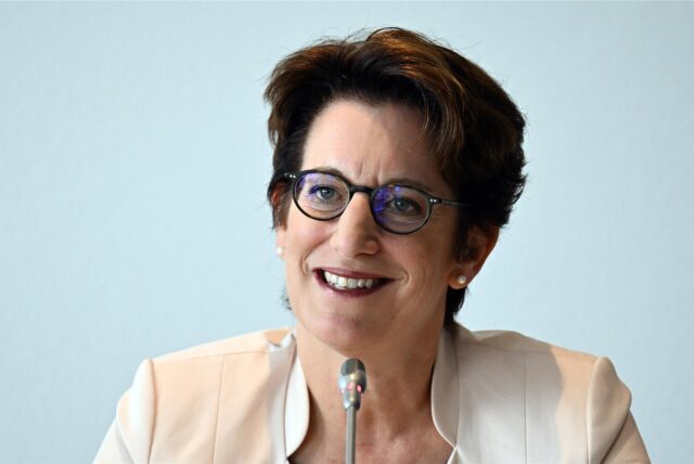Heike Heim, ehemalige DSW21-Vorsitzende