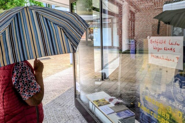 Wegen eines Wasserschadens ist die Galerie derzeit geschlossen.