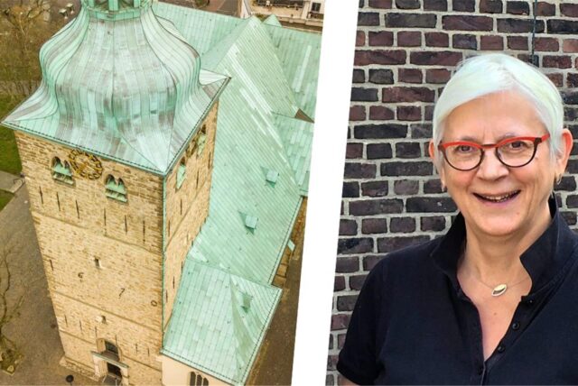 Cilly Leenders-van Eickels ist Sprecherin der Katholiken in Recklinghausen und Pastoralreferentin in der Pfarrei St. Peter.