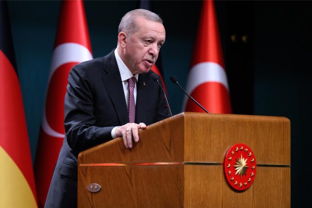 Recep Tayyip Erdogan, Präsident der Türkei,