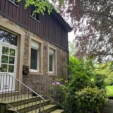 Ansicht vom alten Pfarrhaus Lippramsdorf
