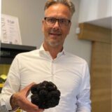 Thomas Püttmann präsentiert in Dorsten besonderen Trüffel