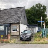 Dieses Reihenendhaus an der Hermann-Löns-Straße 49 wurde jetzt zwangsversteigert.