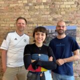 In dieser Folge sind im PottCAS Tobias Weckenbrock (v.r.), Nora Varga und Luca Füllgraf zu hören.