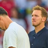 Julian Nagelsmann weint.