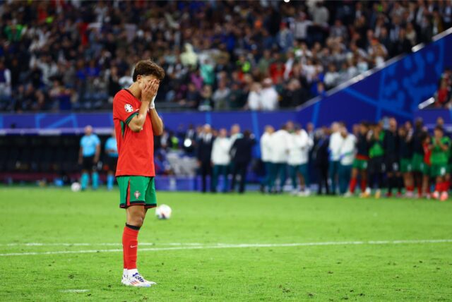 Joao Felix ist traurig.