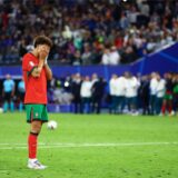 Joao Felix ist traurig.