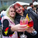 Impressionen vom Abendmarkt am 5.7.2024 auf dem Kirchplatz in Recklinghausen