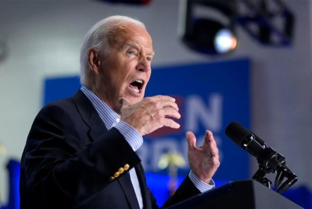 Joe Biden.