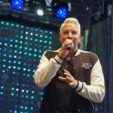 Schlagersänger beim Auftakt des Festivals „Eriner Beben“ in Castrop-Rauxel