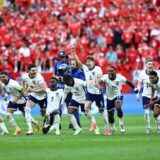 England feiert den Einzug ins EM-Halbfinale.