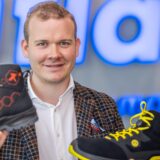 Mit 30 Jahren führt Hendrik Schabsky das Familienunternehmen Atlas Safety shoes in Dortmund-Wickede. Jährlich produziert und versendet das Unternehmen 2,7 Millionen Paar Sicherheitsschuhe.