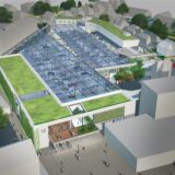 Ein digitaler Entwurf der Stadtgalerie Datteln nach deren Sanierung.