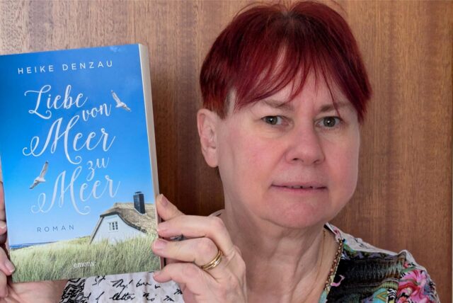 Buchcover „Liebe von Meer zu Meer“
