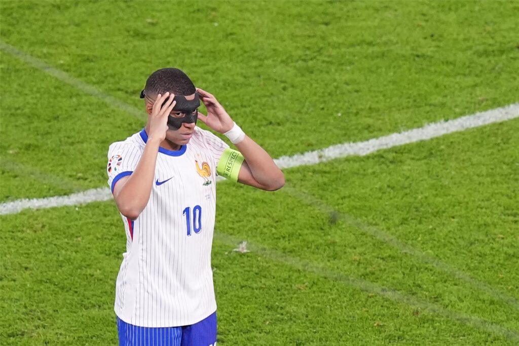 Kylian Mbappé hat vor rechtsnationalen Parteien gewarnt. Kylian Mbappé hat vor rechtsnationalen Parteien gewarnt.
