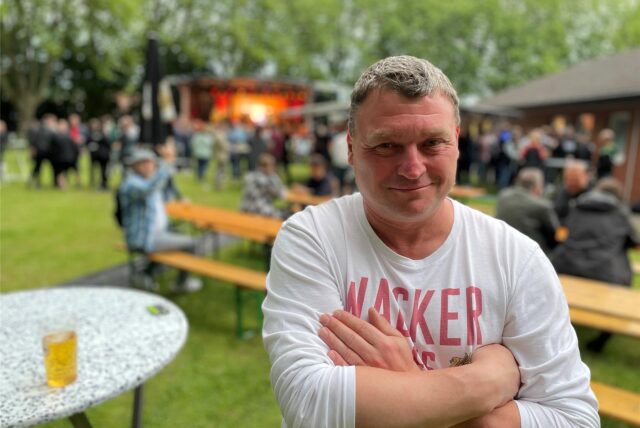 Organisator Elmar Bök fällt ein positives Fazit zum zweiten „Eriner Beben“.