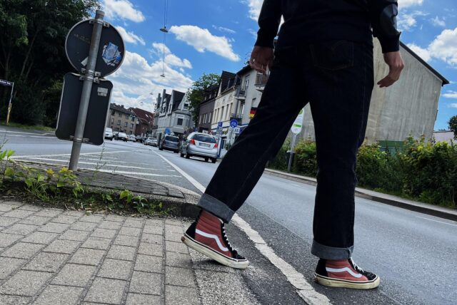 Die Bochumer Straße war für Fußgänger 2023 besonders gefährlich. Schuld könnte auch eine Baustelle sein.
