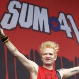 Sänger Deryck Whibley beim Musikfestival „Rock am Ring“ im Jahr 2017. Die Band hat im vergangenen Jahr bekannt gegeben, dass sie sich auflöst und geht nun auf Abschieds-Tournee.