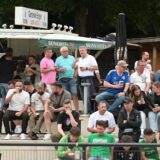 Ordentlich besucht war der erste Tag der Stadtmeisterschaft beim FC 26, die der stellvertretende Bürgermeister Hannes Kemper und der SSV-Vorsitzende Peter Duscha am Montagabend eröffneten.