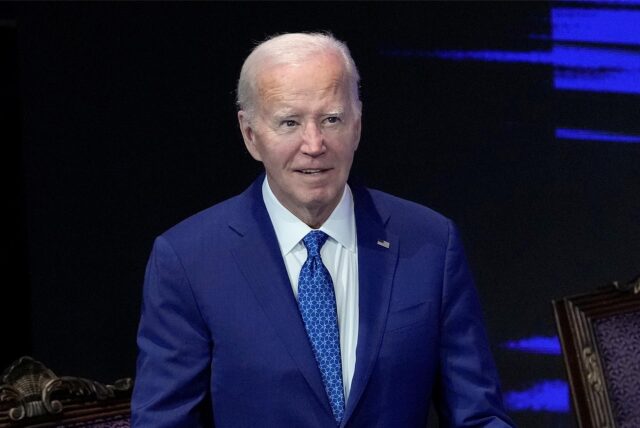 Joe Biden, Präsident der USA.