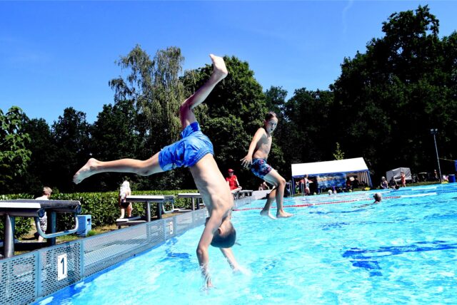 In diesem Jahr findet zum 17. Mal das Freibadfest im Parkbad Nord statt.