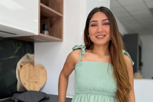 Sinem Can hat, zusammen mit ihrer Familie, ein Küchengeschäft in der Altstadt von Castrop-Rauxel öffnet.