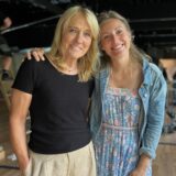 Doris Langer und Anne Karras im Sportforum