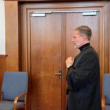 Rechtsanwalt Christian Simonis vor Gericht