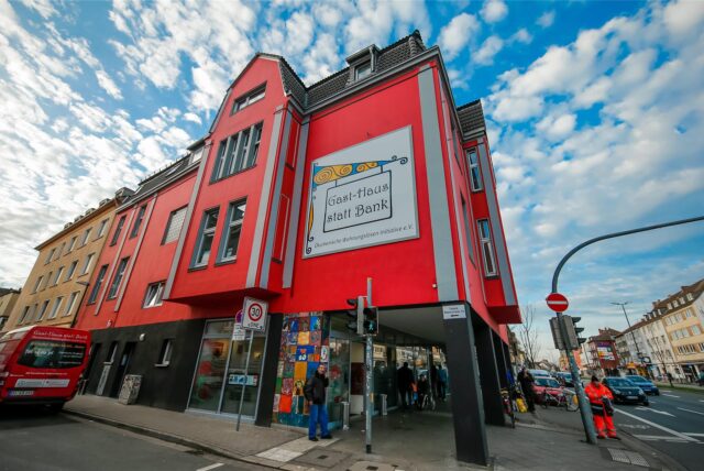 Das Gasthaus an der Rheinischen Straße in Dortmund