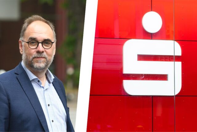 Sparkassen-Sprecher Stefan Fokken verteidigt die neuen Geschäftsbedingungen.
