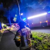 Einsatz der Recklinghäuser Feuerwehr am Oerweg