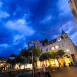 Dunkle Wolken über der Recklinghäuser Altstadt