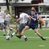 Finn Habant (r.) von der SG Titania/Rot-Weiß Erkenschwick wurde erneut zum Spieler des Spieltags gewählt.