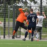 Pascal Stock (Nr. 14) scheitert hier an SG-Keeper Patrick Maßmann.