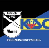 Logos von Eintracht Werne und Kamener SC