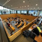 Der Blick in den Castrop-Rauxeler Ratssaal am 12.12.2024.