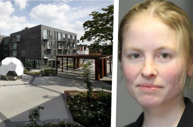 Bildmontage Sportcentrum Kaiserau/ Staatsanwältin Sonja Frodermann