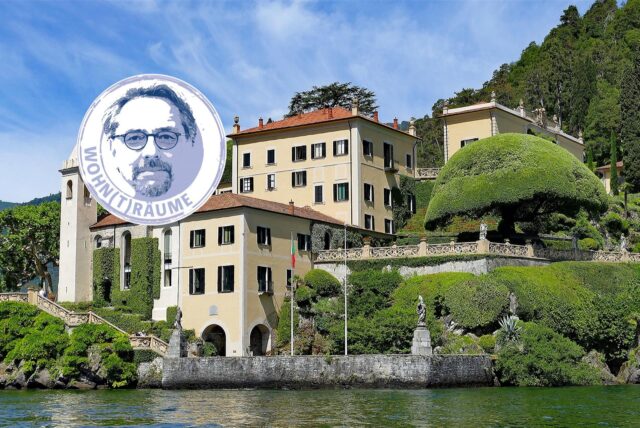 Die Villa Balbaniello am Comer See