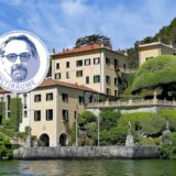 Die Villa Balbaniello am Comer See