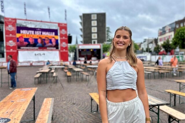 Von Oer-Erkenschwick in den Bierkönig: Auch Caro Winter will den Besuchern der Mallorca-Party in Oer-Erkenschwick ordentlich einheizen.