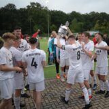 Zum dritten Mal in Folge hatte der SV Vestia Disteln II 2024 die Hertener Stadtmeisterschaft gewonnen, kann 2025 aber nur die zweite Mannschaft ins Rennen schicken.