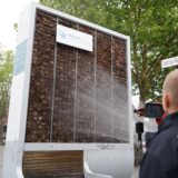 Im „City Tree“ in Castrop-Rauxel hat es einen kleinen Brand gegeben.