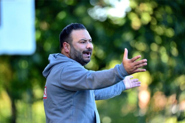 Trainer Ilker Ciloglu war mit dem Auftritt seines Teams zufrieden.