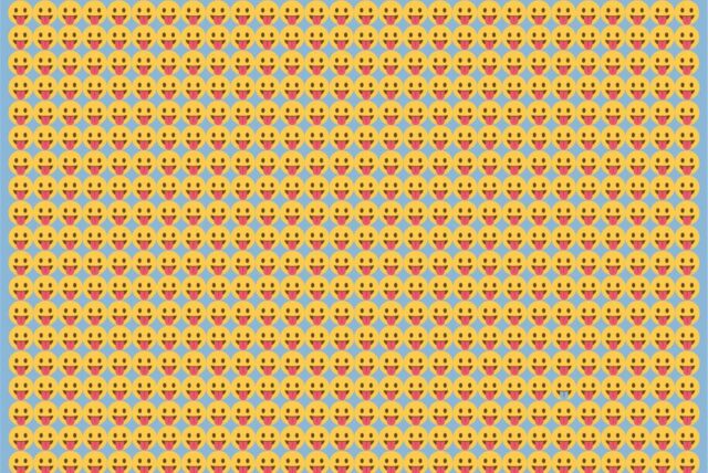 Suchbild mit Emojis
