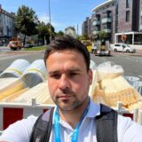 RN-Reporter Martin Bytomski berichtet von der neuen großen Baustelle an der Kreuzung Kaiserstraße / Klönnestraße in Dortmund.