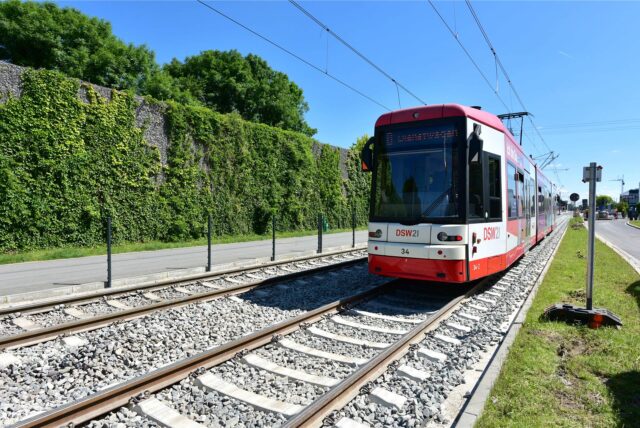 Die Stadtbahnlinie U43