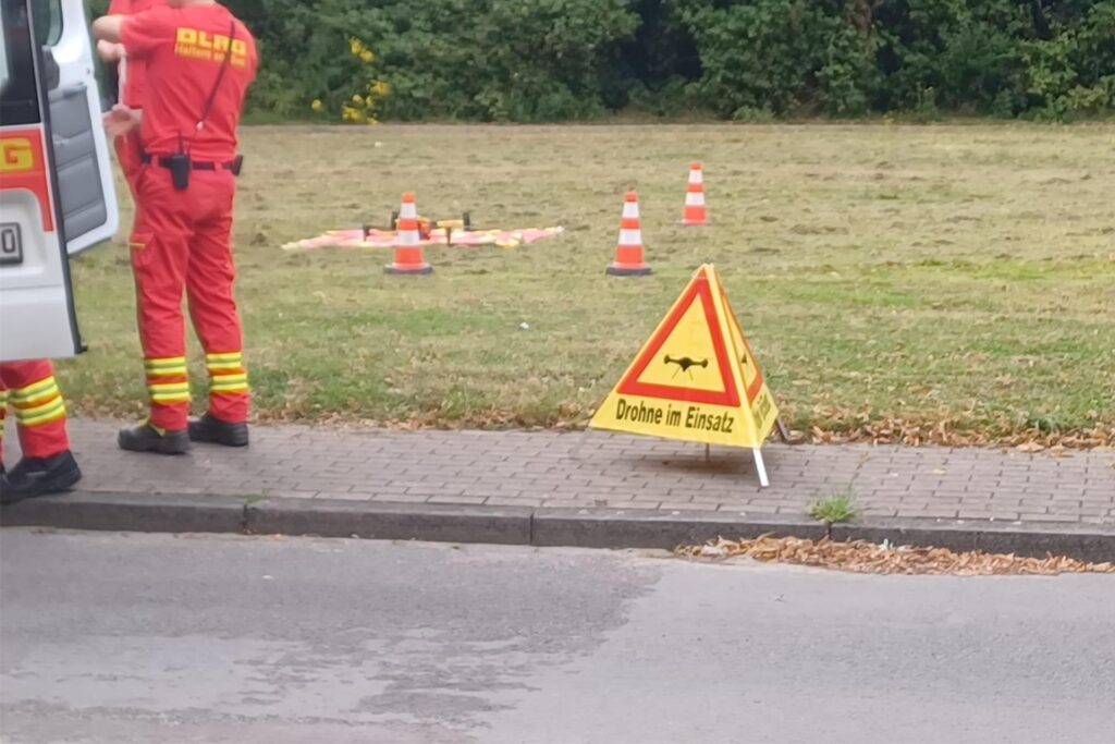 Feuerwehr Übung Brand Haltern