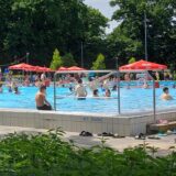 Langsam nähert sich das Ende der Freibad-Saison im Parkbad Nord — nur noch bis zum 08. September ist das Freibad in diesem Jahr geöffnet.