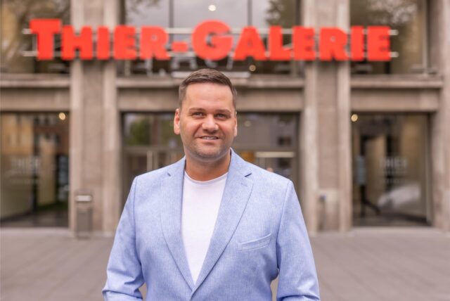 Torben Seifert ist der Center-Manager in der Thier-Galerie.